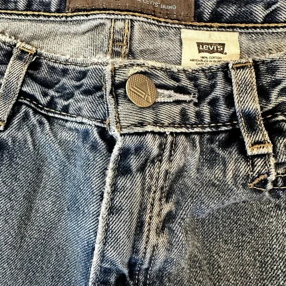 Vintage Y2K Levi’s Silvertab Low Dip flare jeans Women’s 9M - Picture 5 of 16